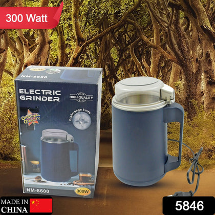 5846 Electric Coffee Powder Grinding Machine front view