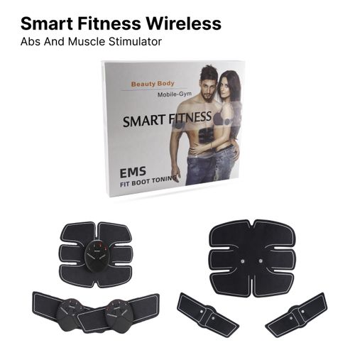 Wireless 6 Pack ABS Exerciser front view