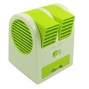 201 Dual Bladeless Mini Air Conditioner, front view