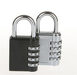 218 4-Digit Combination Padlock Zinc Alloy Secure Lock