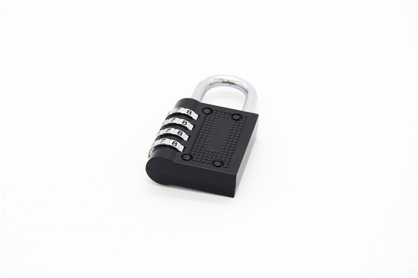 218 4-Digit Combination Padlock side view