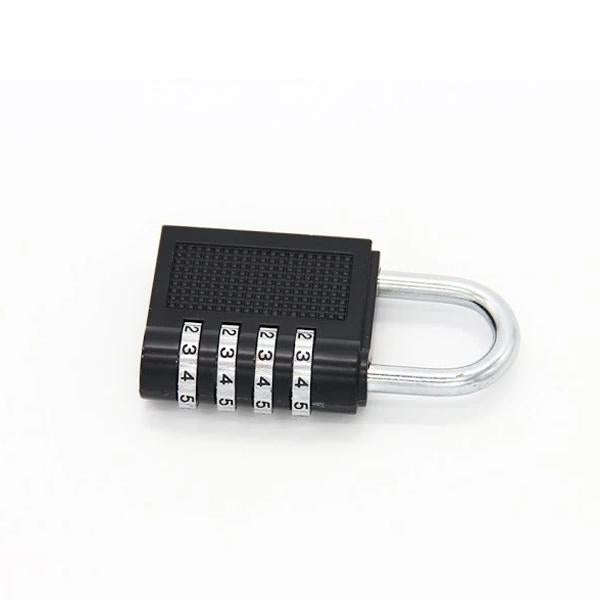 218 4-Digit Combination Padlock steel shackle detail