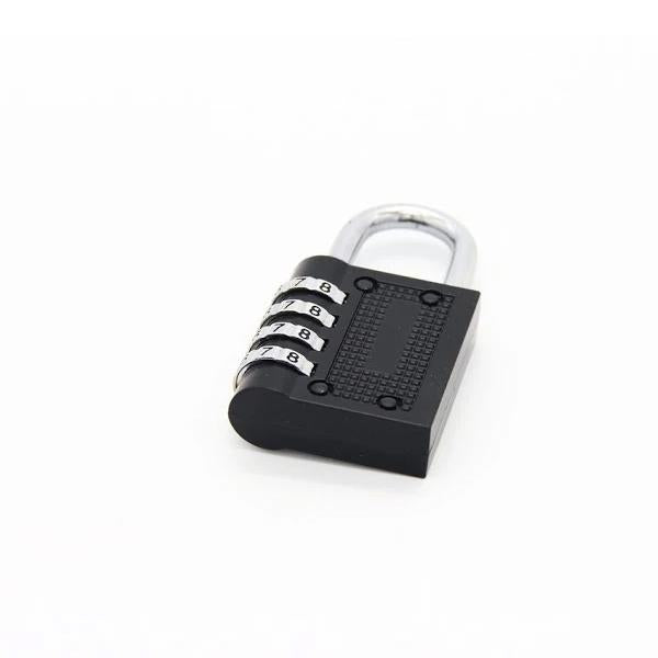 218 4-Digit Combination Padlock with open shackle