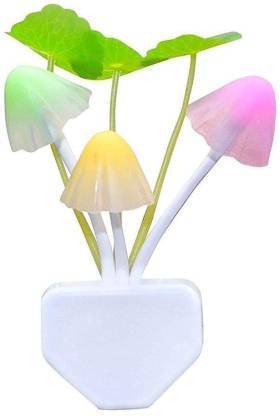 Colorful Mushroom Night Light – LED Lamp for Bedroom & Decor