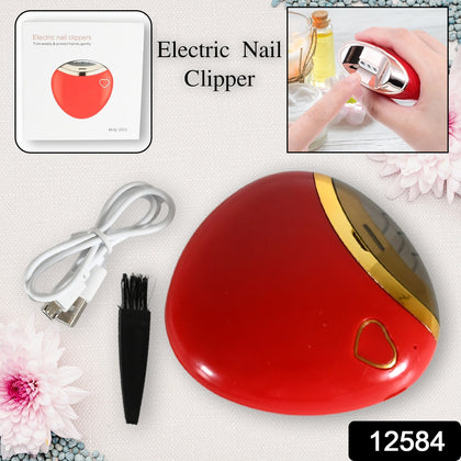 Electric Nail Clipper & Manicure Set, main product view