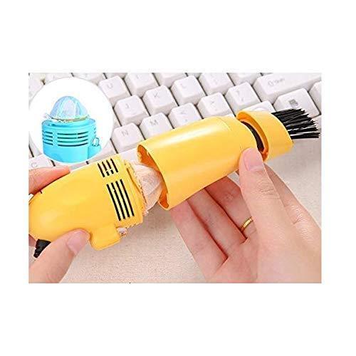 USB Mini Vacuum Cleaner – Portable Dust Remover for Computer, Keyboard & Car Cleaning