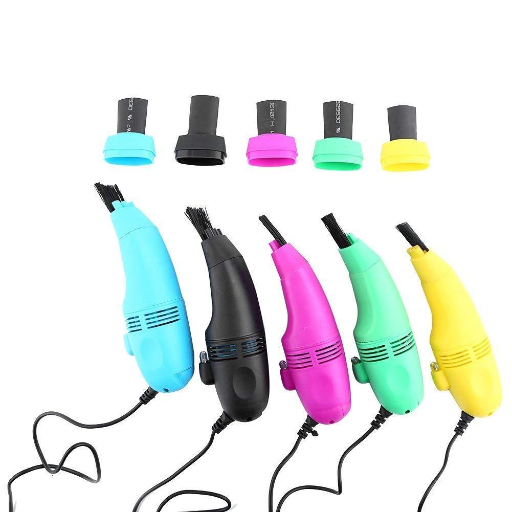 USB Mini Vacuum Cleaner – Portable Dust Remover for Computer, Keyboard & Car Cleaning