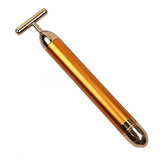 Golden Energy Vibrating Face Massager for Anti-Aging & Skin Care