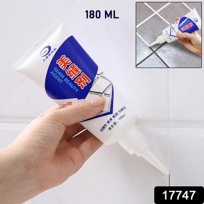 Waterproof tile gap filler & grout sealant tube
