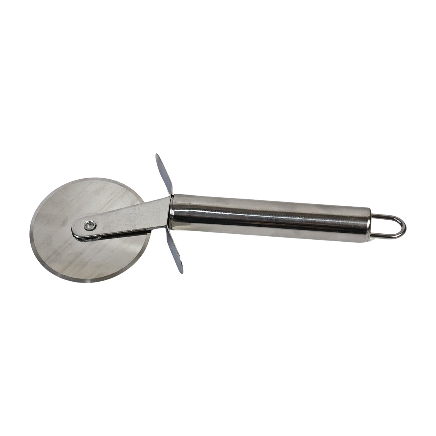 Ergonomic handle of a premium pizza slicer