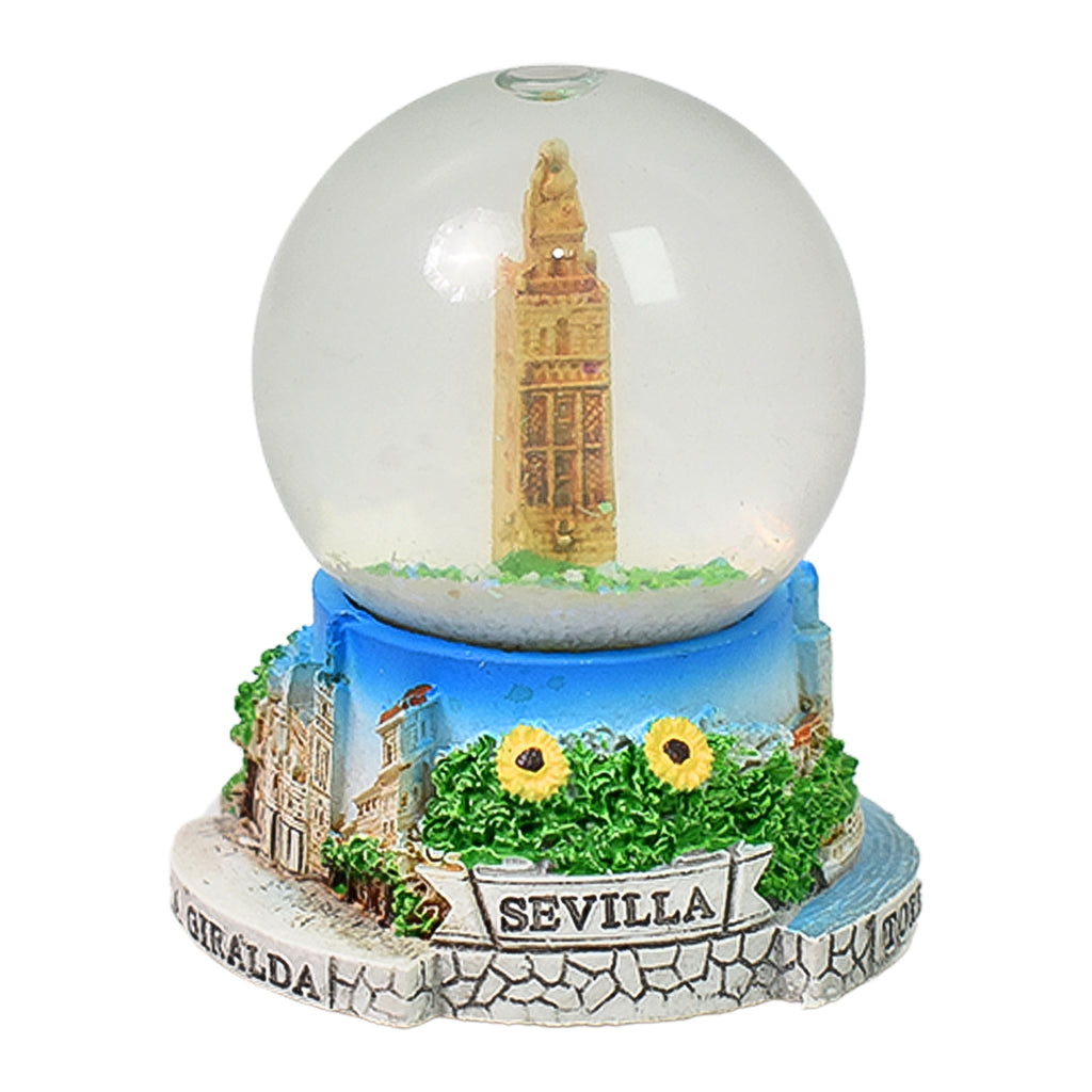 Snow globe souvenir gift item for special occasions