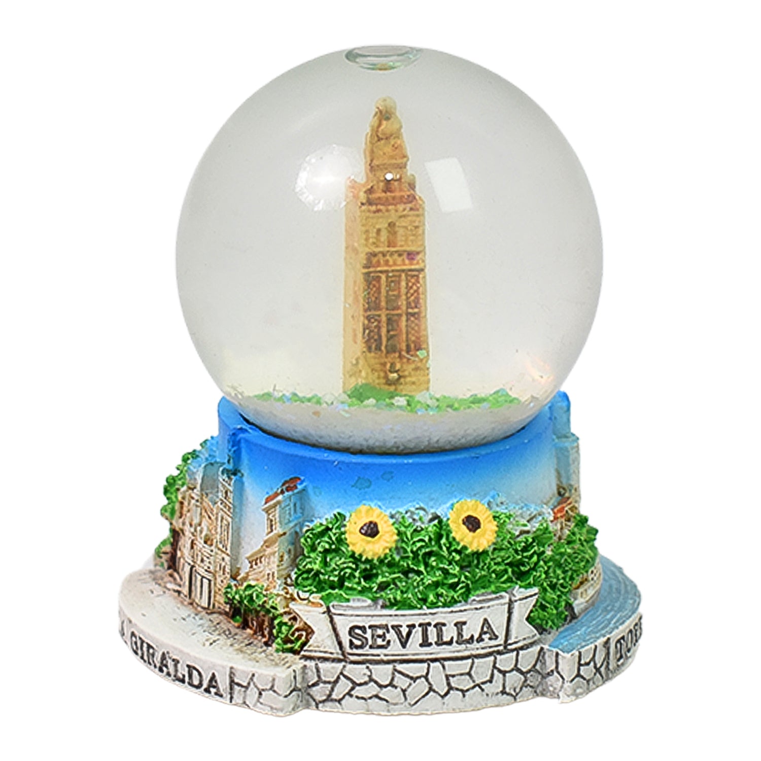 Snow globe souvenir gift item for special occasions