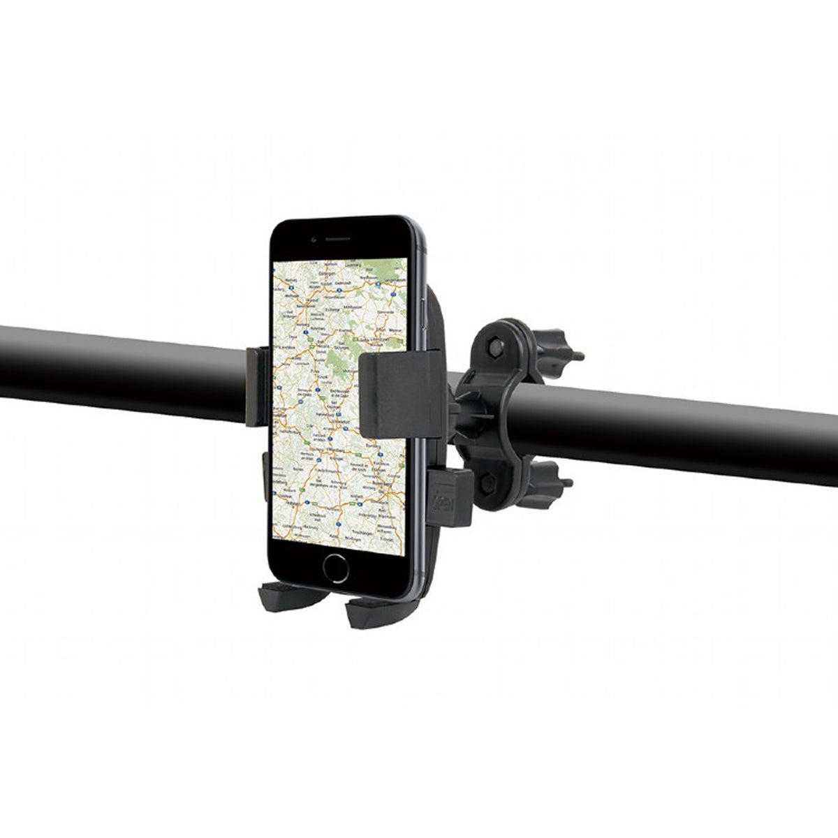6549 Motorcycle Phone Mount on Handlebar