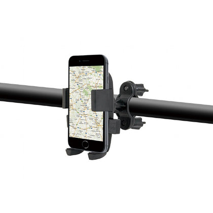 6549 Motorcycle Phone Mount on Handlebar