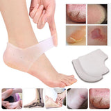 Medical Grade Silicone Gel Heel Sleeve for Dry Cracked Heel Repair