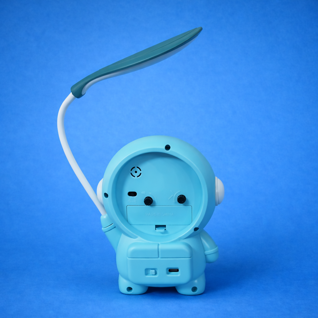 Astronaut Table Lamp in a child's bedroom setting
