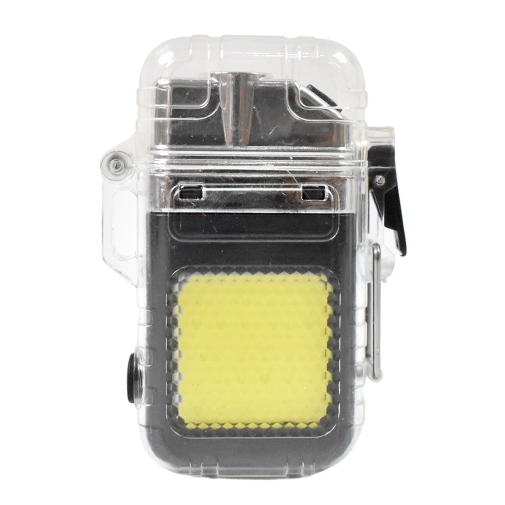 Compact USB rechargeable flameless electric lighter