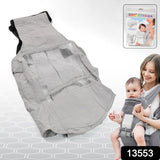 Ergonomic Baby Carrier Bag – Multi-Mode & Hip Seat Support