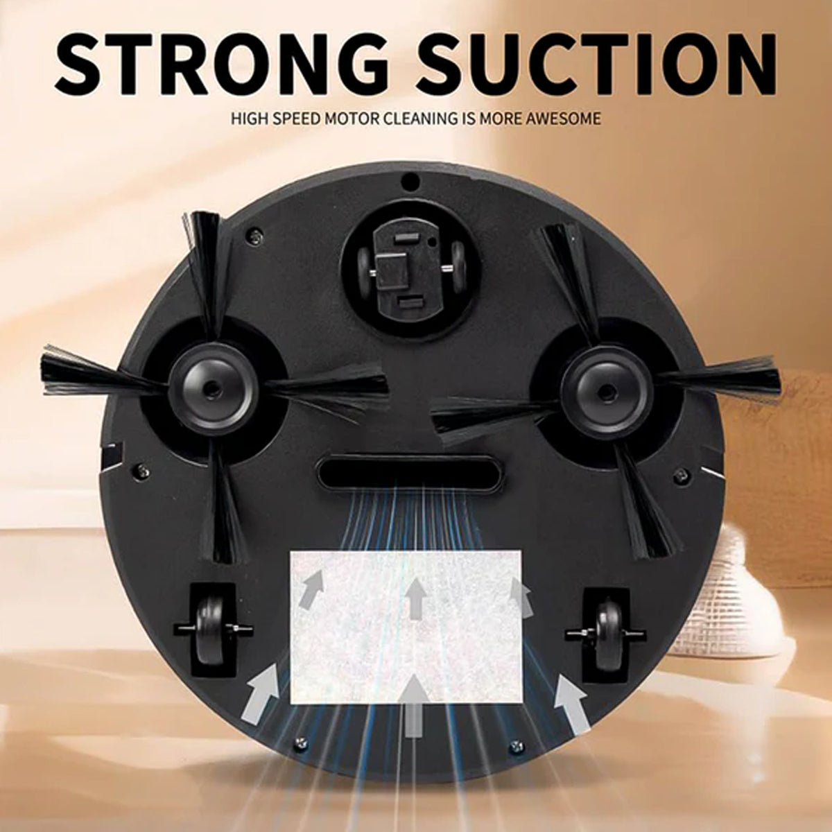 Vacuum Cleaner Sweeping Robot (1 Pc)