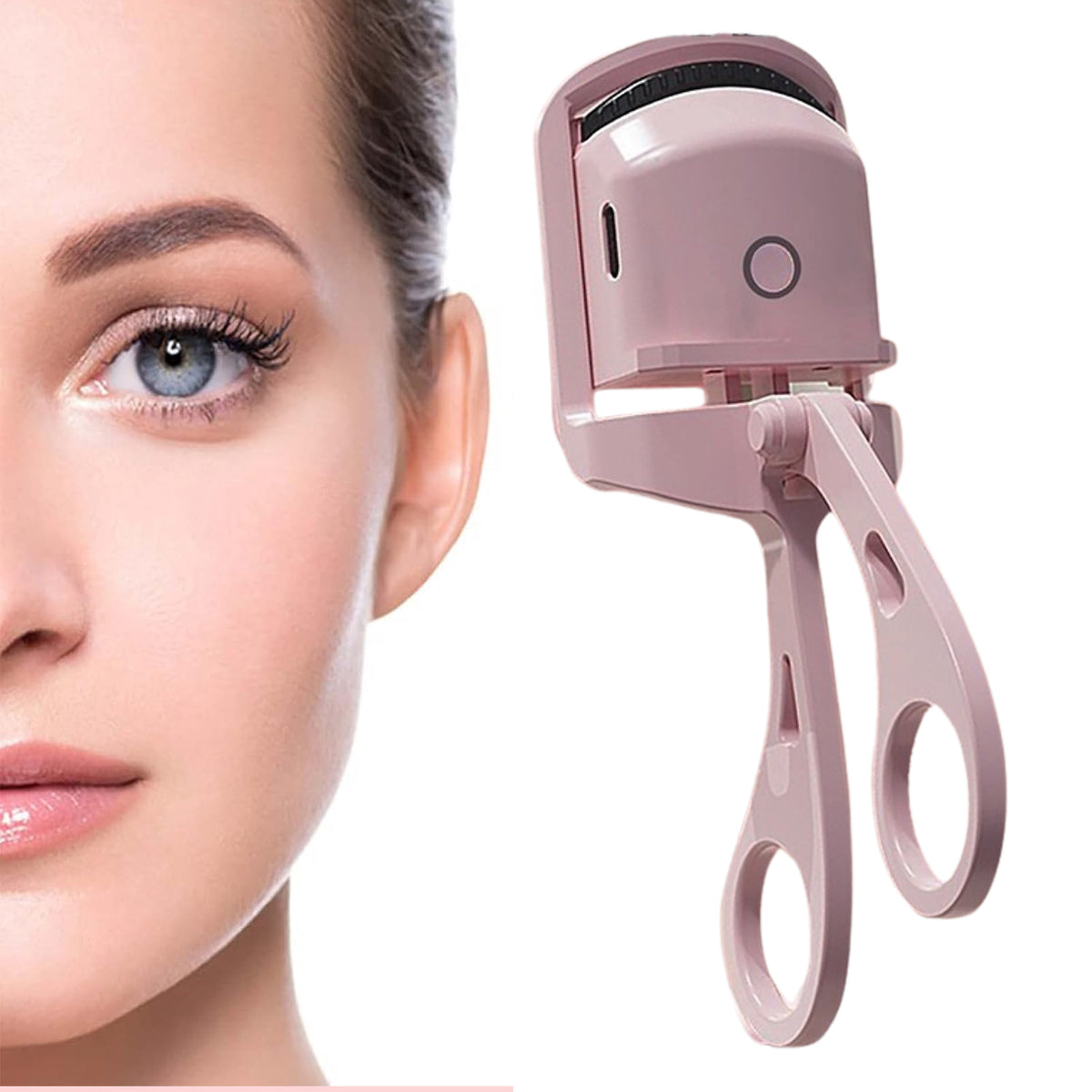 Travel Friendly Electric Heated Eyelash Curler