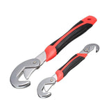 436 Quick Snap N Grip Adjustable Wrench Set - 2 Pcs