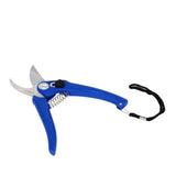Heavy-Duty Stainless Steel Garden Scissors with Soft Grip Handles