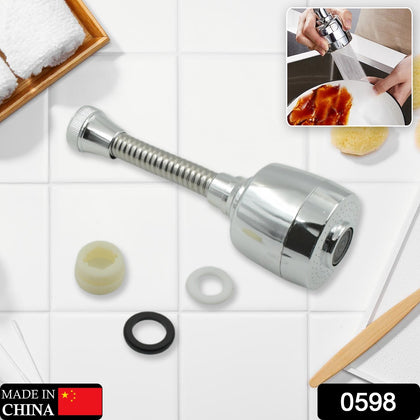 360 degree rotating faucet sprayer extender for kitchen sink