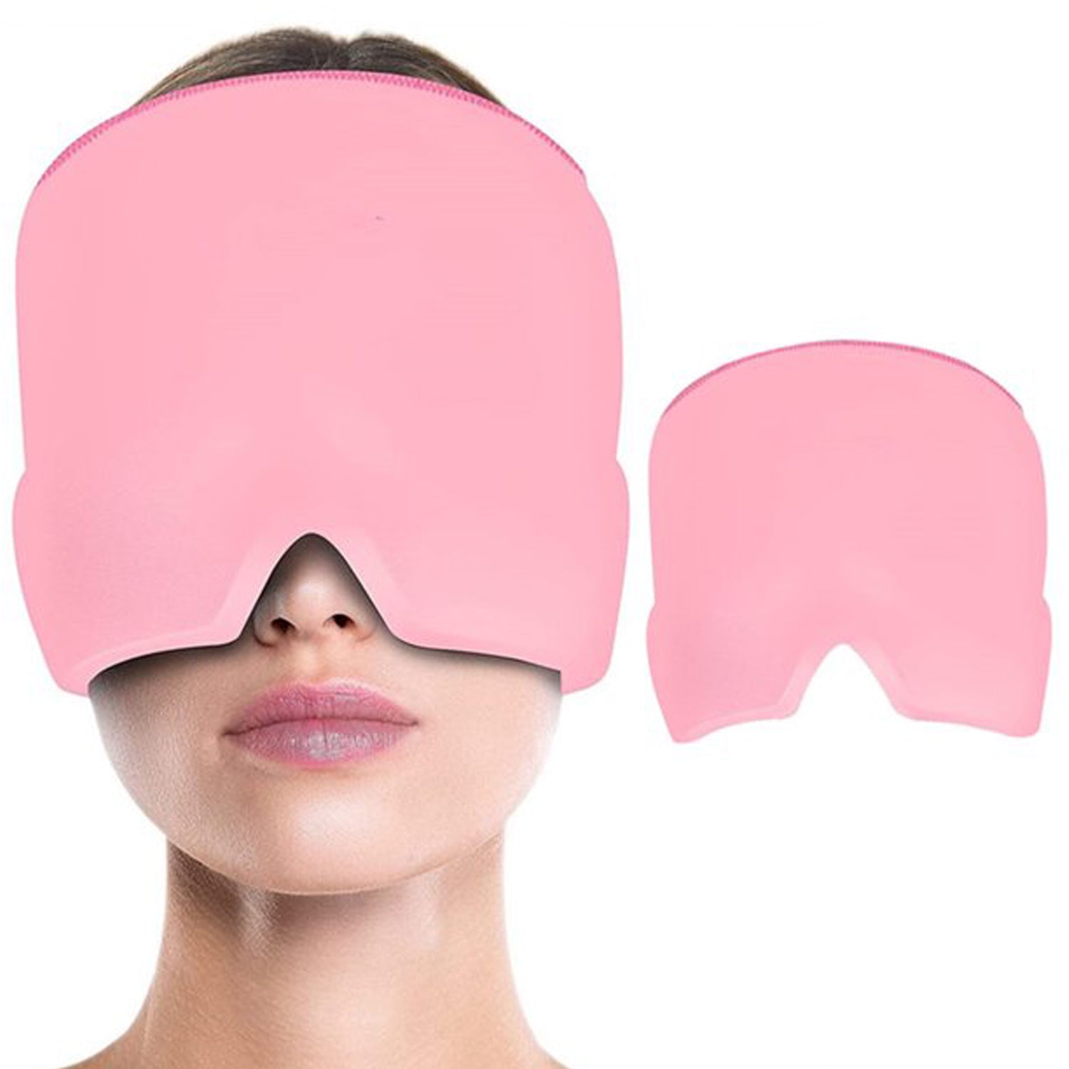 Headache Relief Cap – Wearable Ice Hat for Migraine, Sinus Pain & Stress Relief