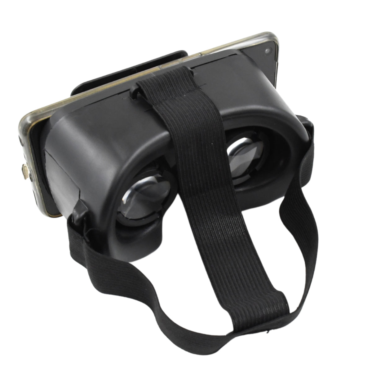 User wearing 12838 VR glasses headset enjoying VR experience