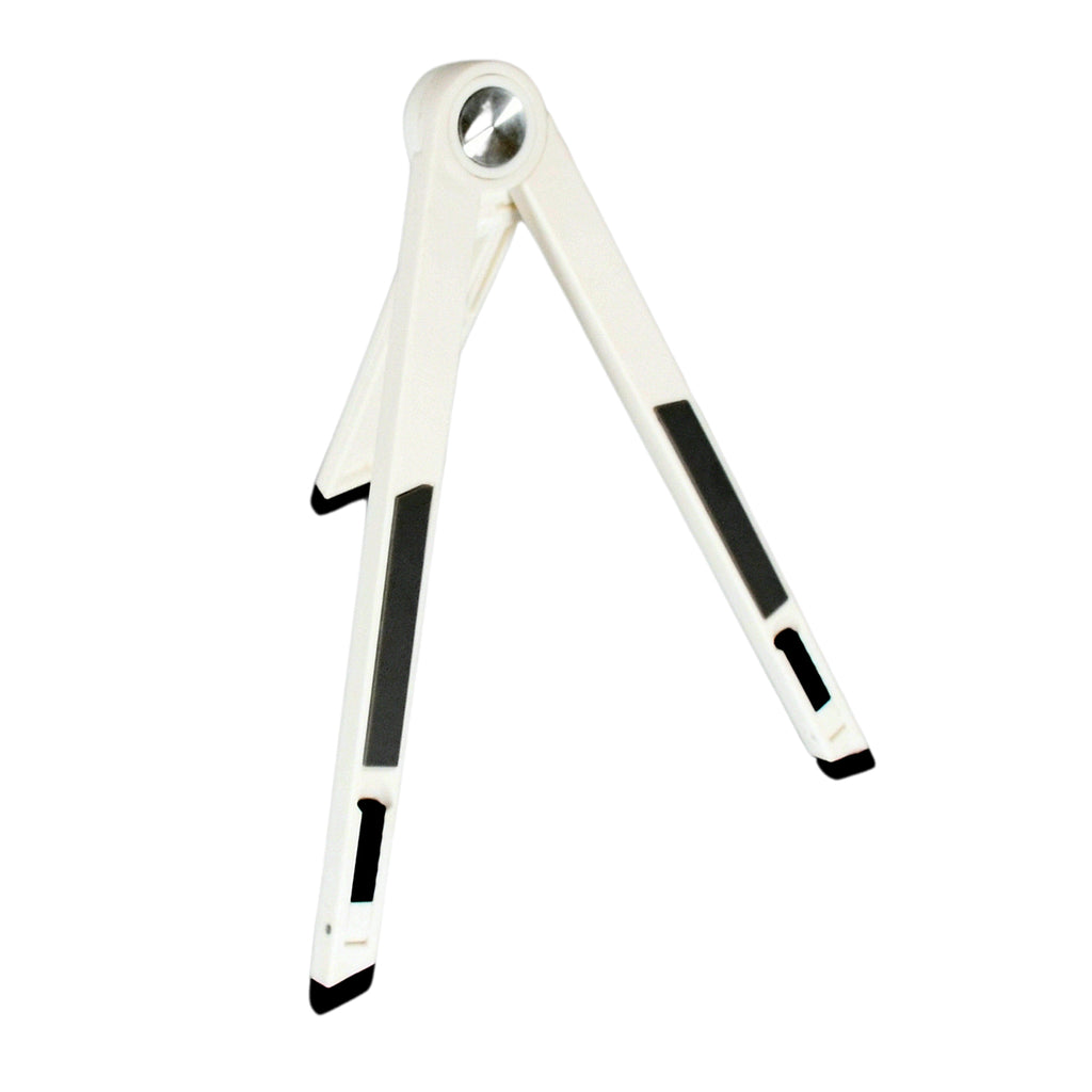 Compact slim tablet stand side angle