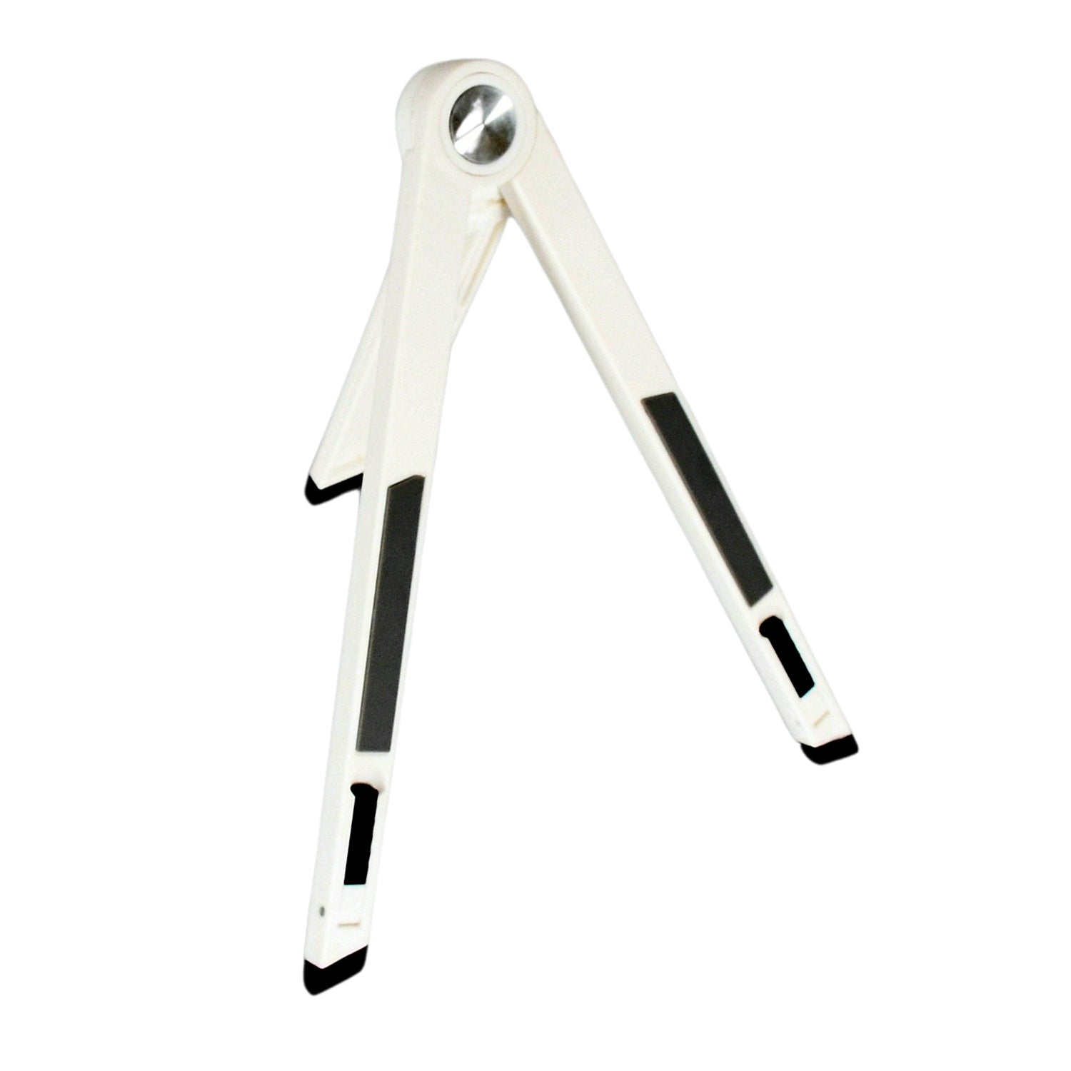 Compact slim tablet stand side angle