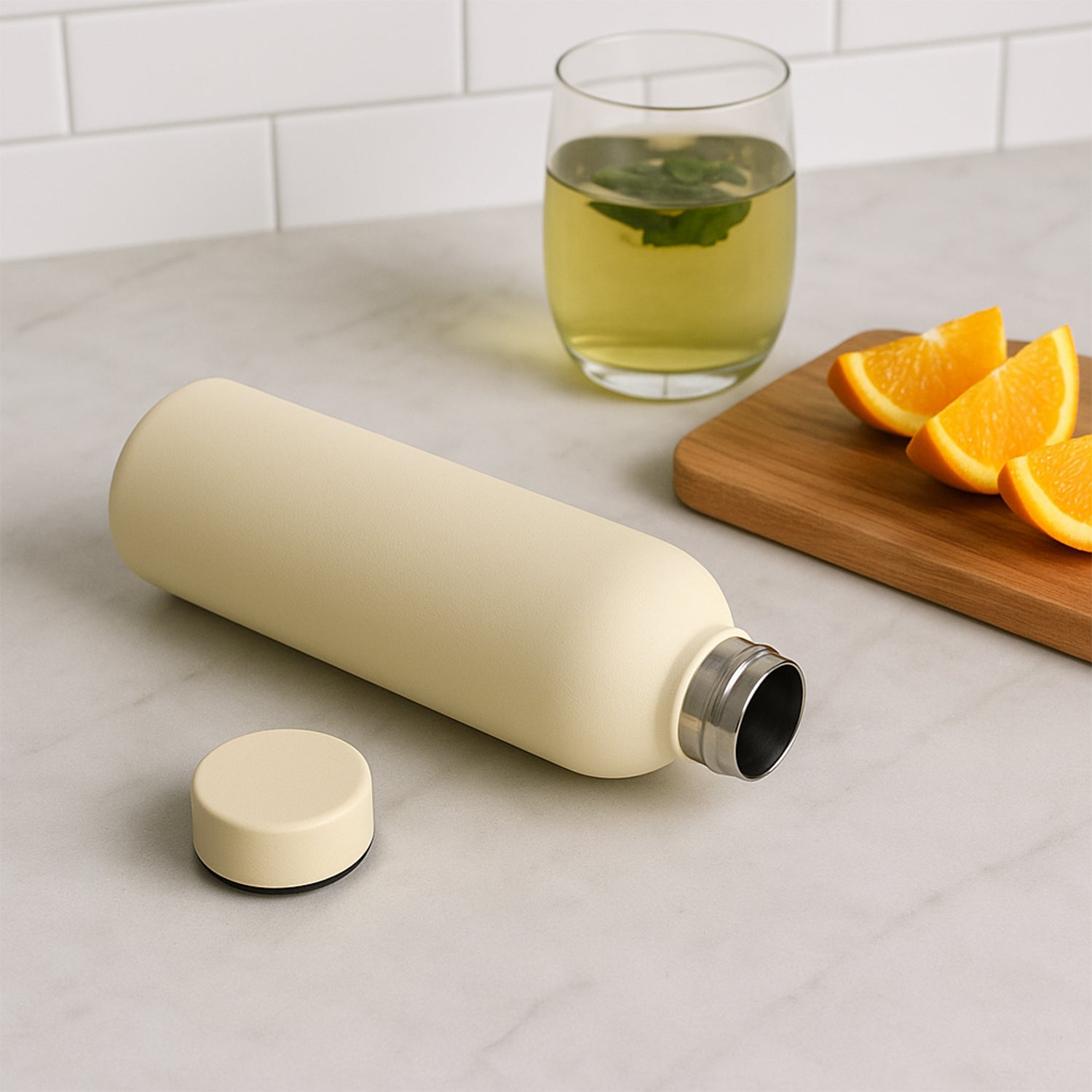 Ergonomic design of 500ML vacuum-insulated flask