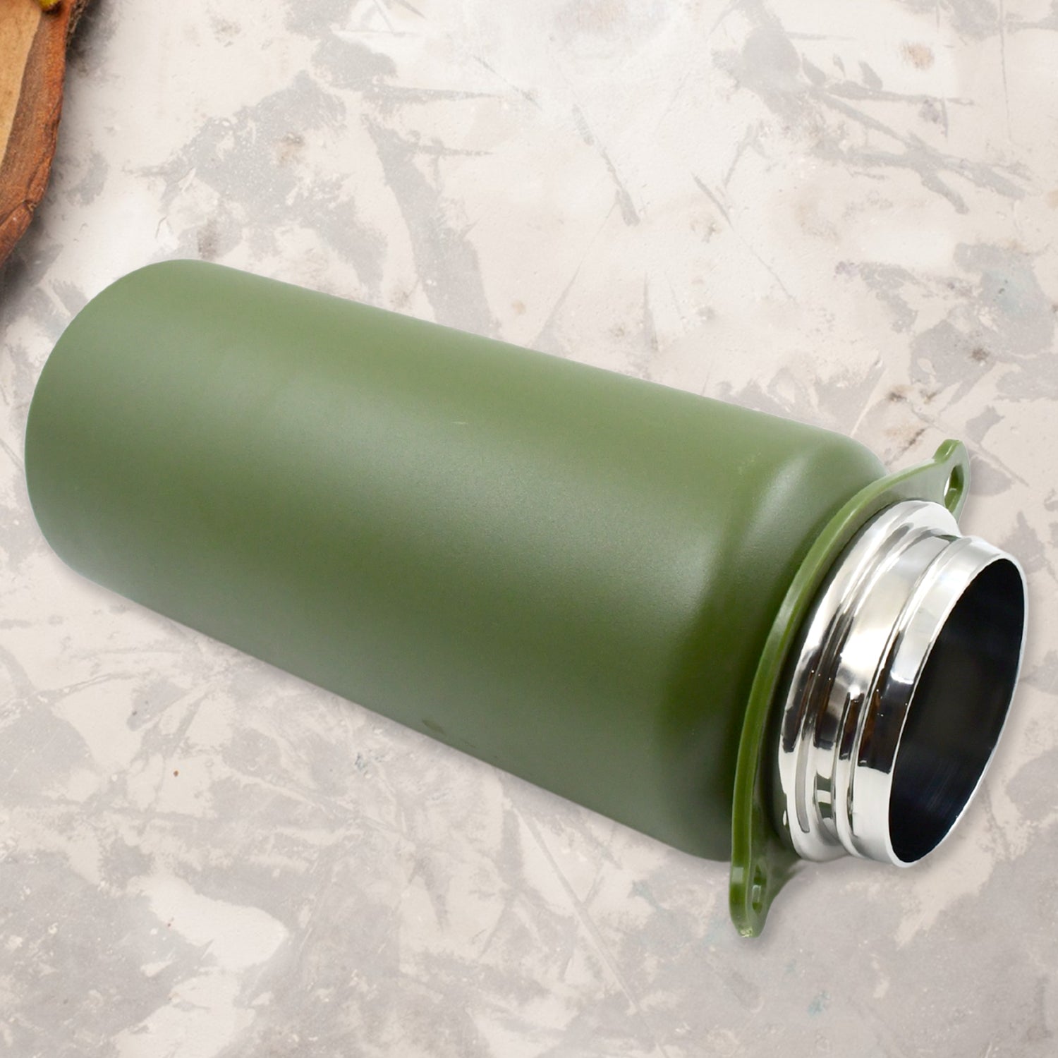 1.5L Stainless Steel Water Bottle with Straw & Strap – Leak-Proof, Insulated Thermos Flask for Sports & Gym