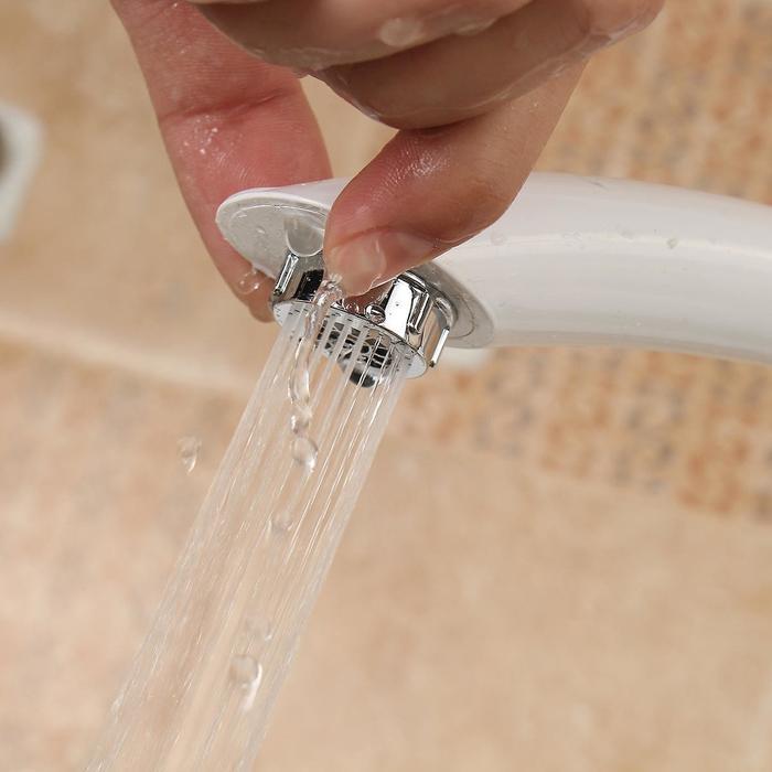Sleek design of instant hot water kitchen tap