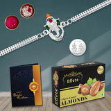 Festival Rakhi Combo Gift Set with Card & Tilak