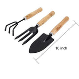 542 Gardening Tools Set – Hand Cultivator, Trowel & Garden Fork