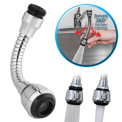 9006 Flexible Water Sprayer front view