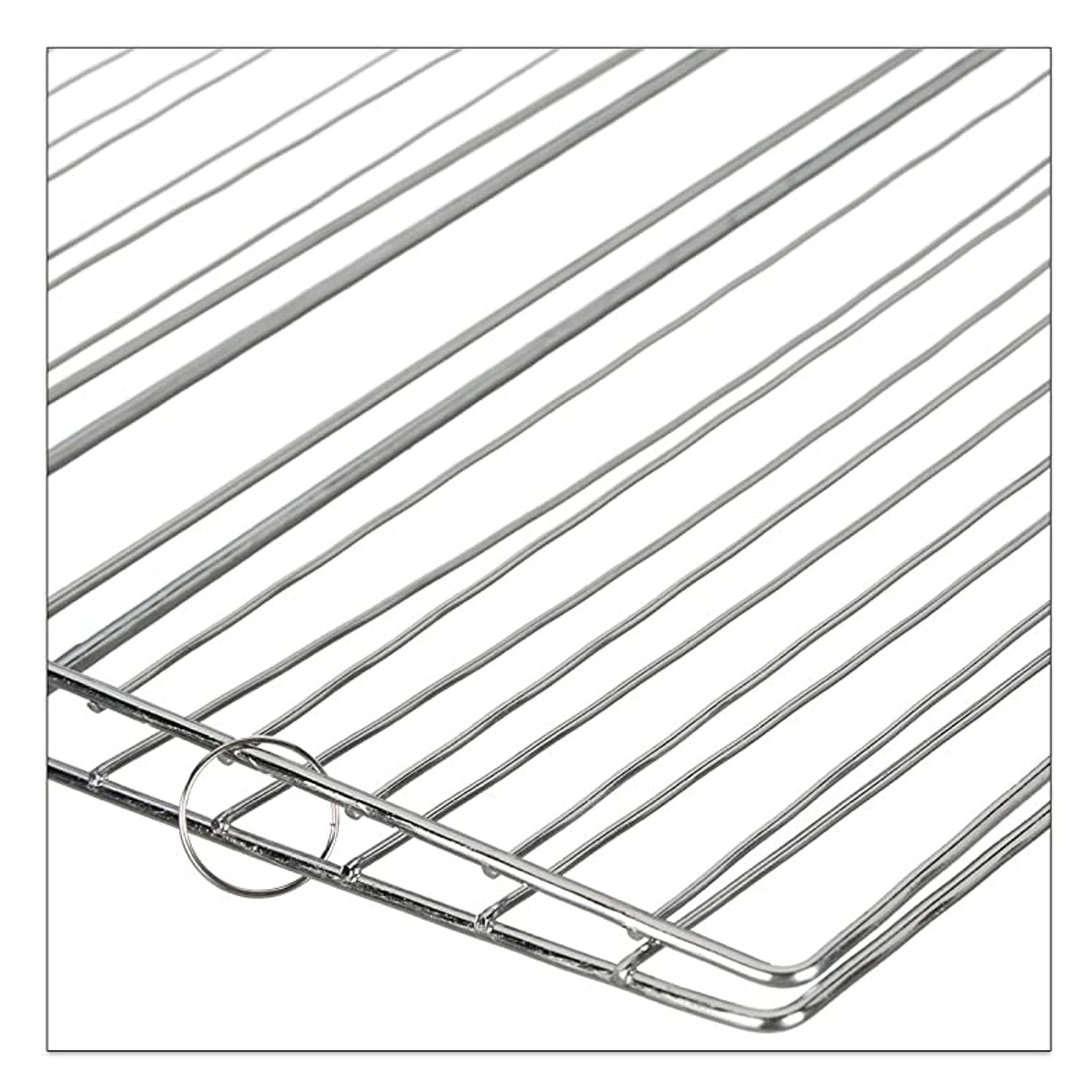 2378 Kitchen Square Roaster Papad Grill Barbecue Grill With Wooden Handle