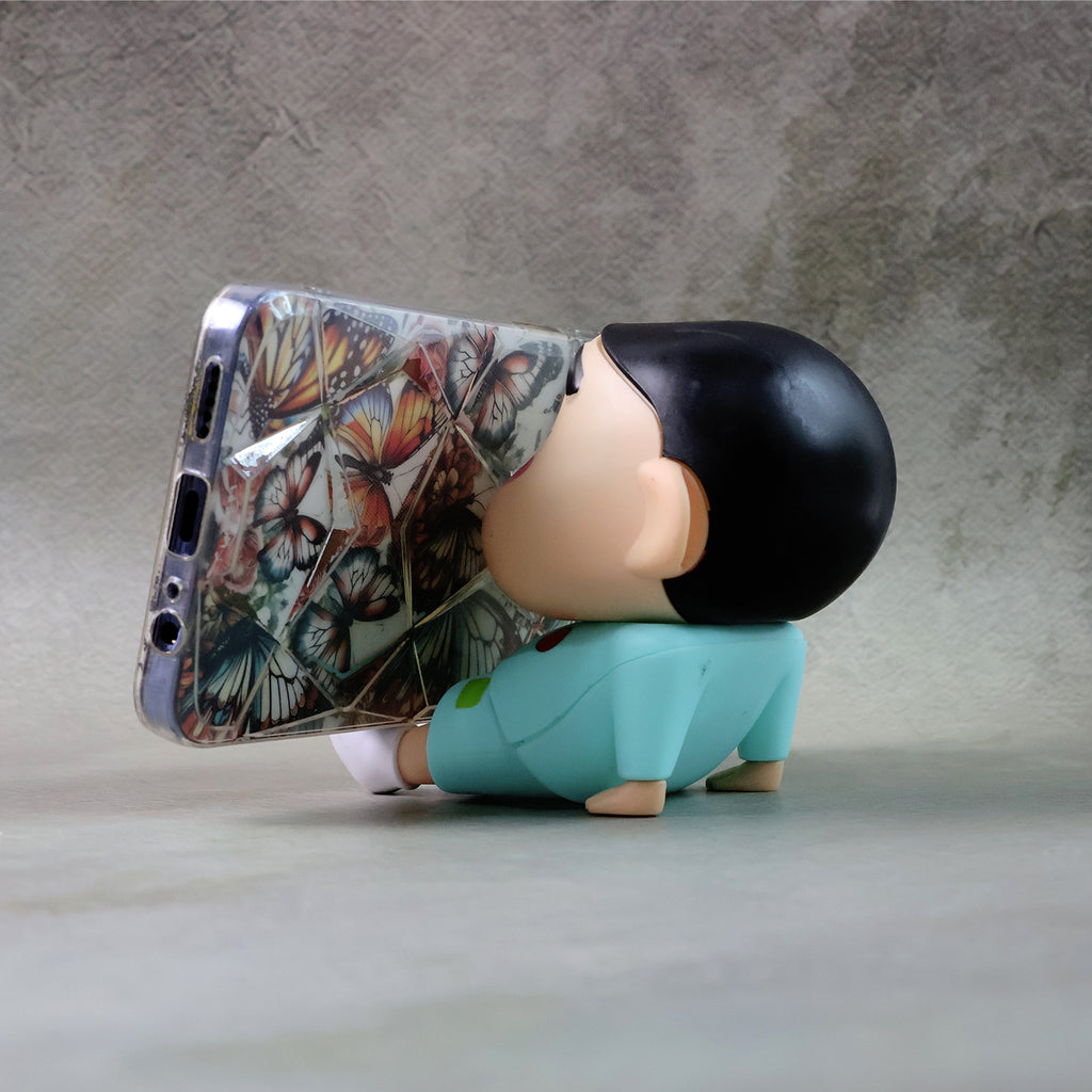 Side View of Cartoon Mobile Phone Stand