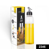 1 Liter Transparent Plastic Oil Dispenser Bottle with Pourer