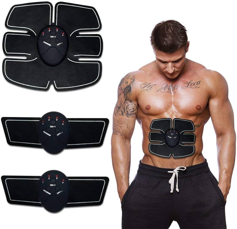 Wireless 6 Pack ABS Exerciser product display