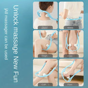 6593 Neck Shoulder Massager showing ergonomics