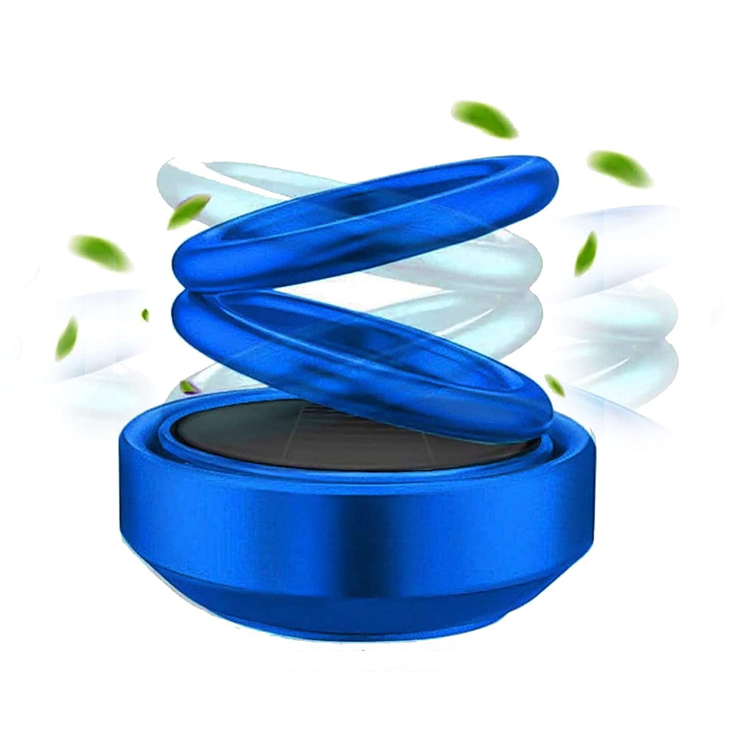 Solar Powered Car Aroma Diffuser – 360° Rotating Car Perfume & Air Freshener for Dashboard