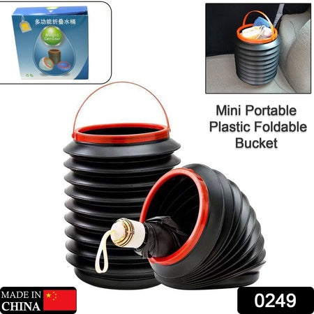 Foldable Storage Bucket – Multi-Use Water Container & Dustbin for Home, Car & Kitchen