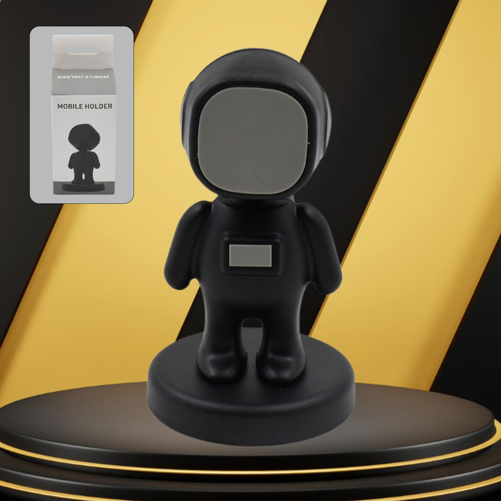 Phone holder showing 360 degree rotation feature