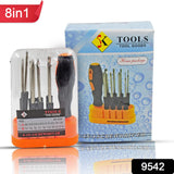 8-in-1 Precision Screwdriver Set for Phone & PC Repair