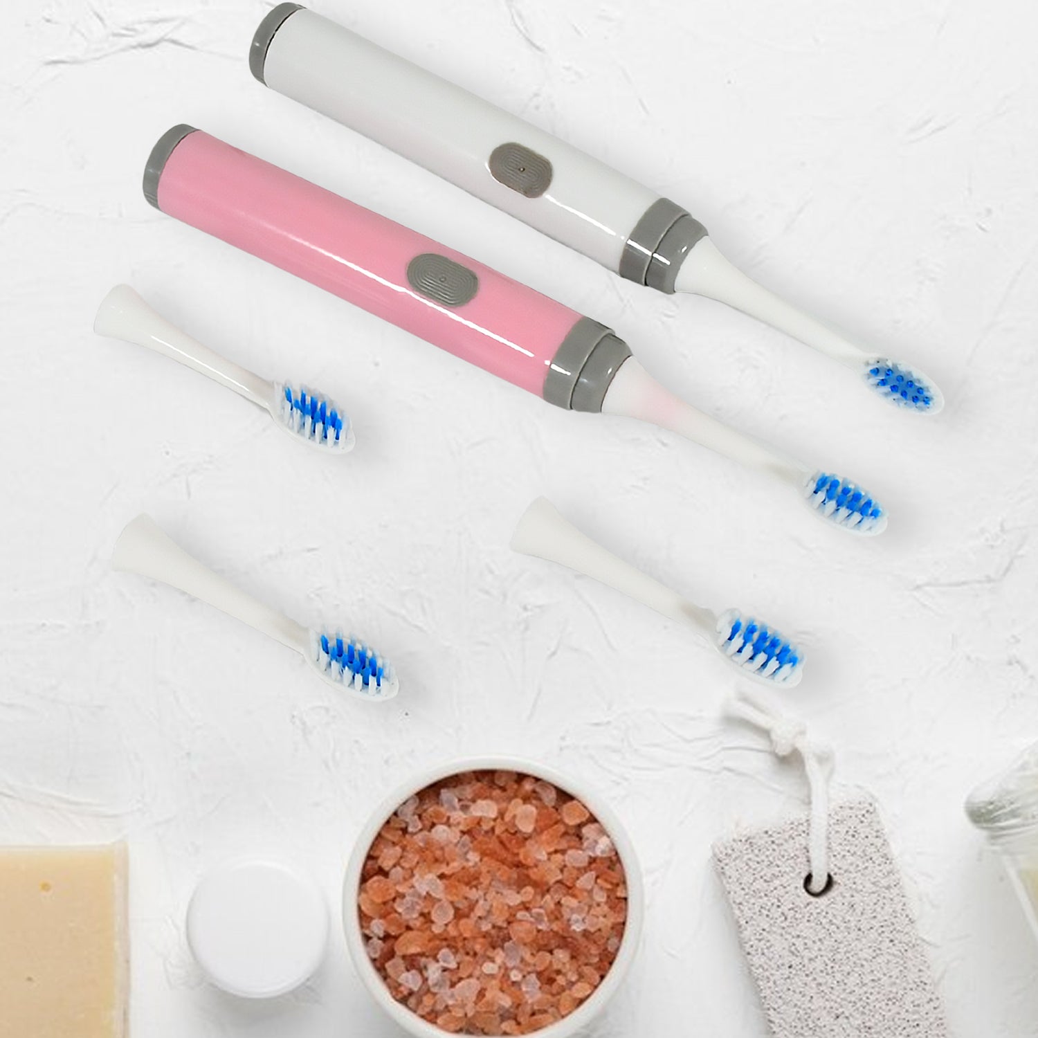 Adult Waterproof Electric Toothbrush Strong Sonic Charging With 4 Toothbrush Head And A Toothbrush Holder