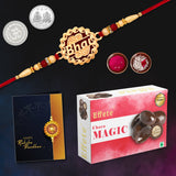 Rakhi Combo Gift Set – All-in-One for Brothers | Wukusy