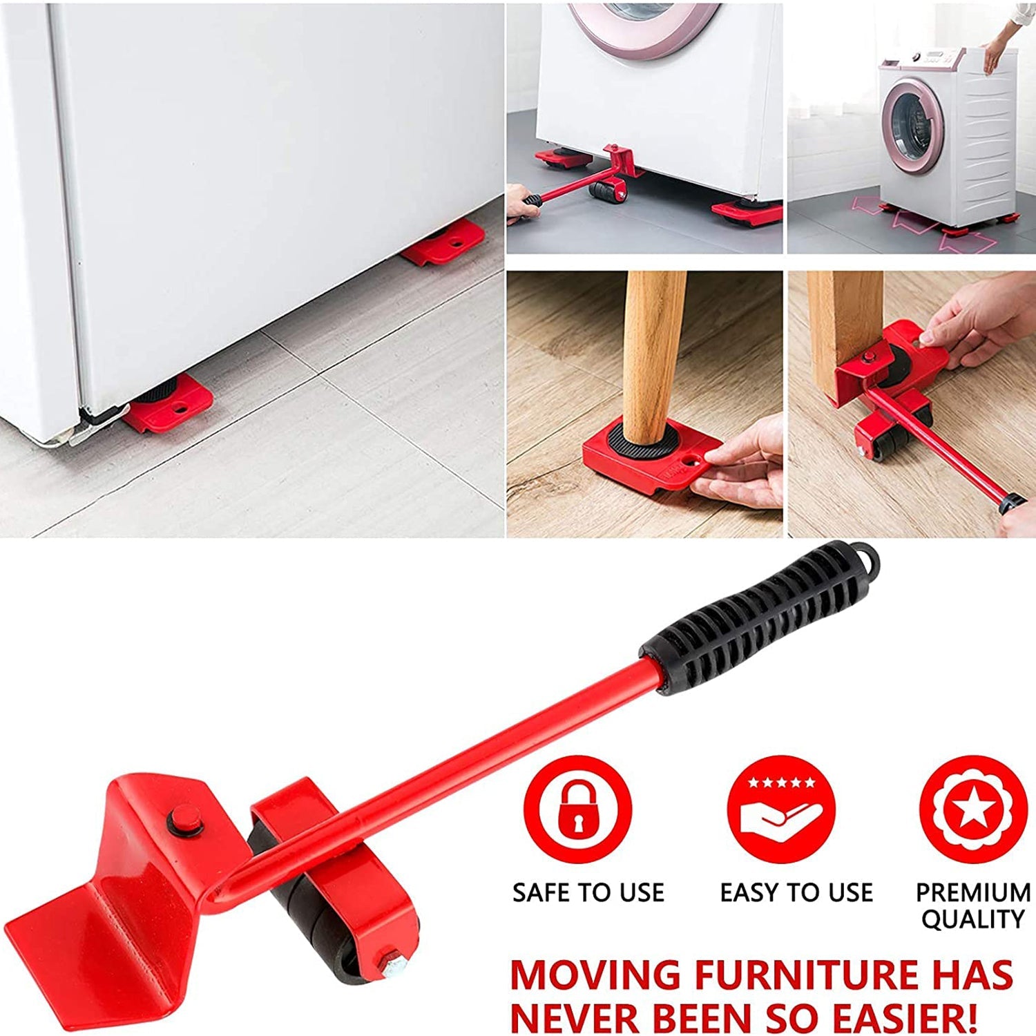 Heavy Furniture Lifter & Shifting Tool – Easy Moving & Home Furniture Relocation