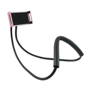 Flexible phone holder showing padded neck support for comfort